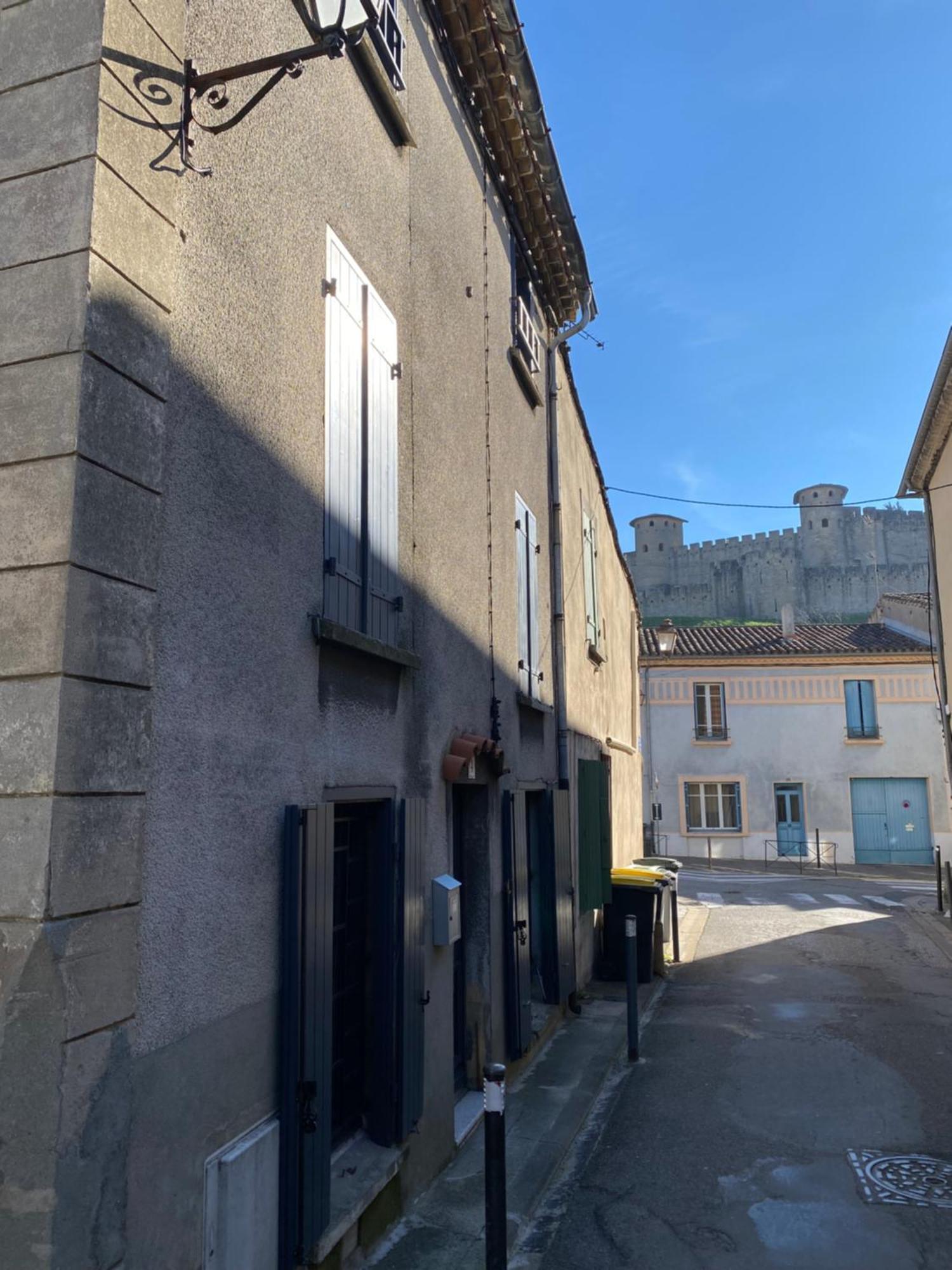 La Maison Du Roi Arthur Carcassonne Esterno foto