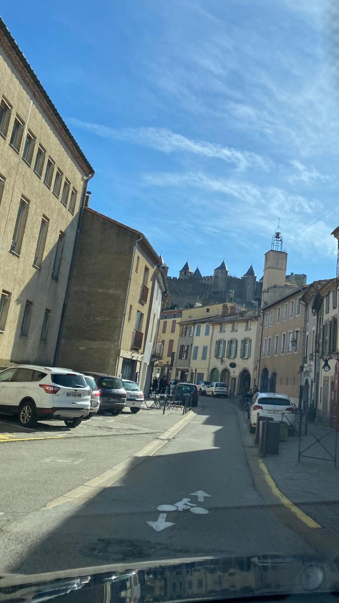 La Maison Du Roi Arthur Carcassonne Esterno foto