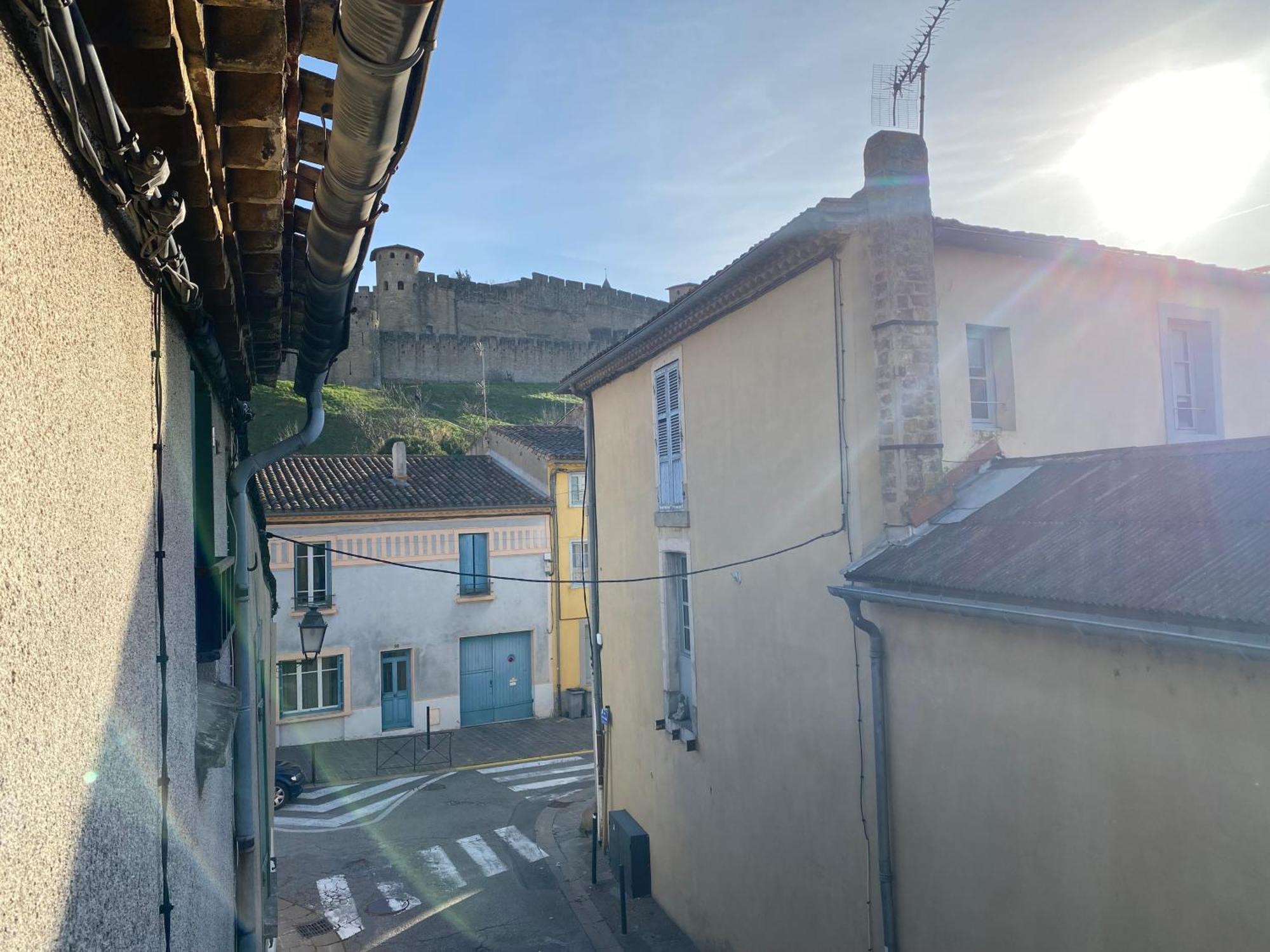 La Maison Du Roi Arthur Carcassonne Esterno foto